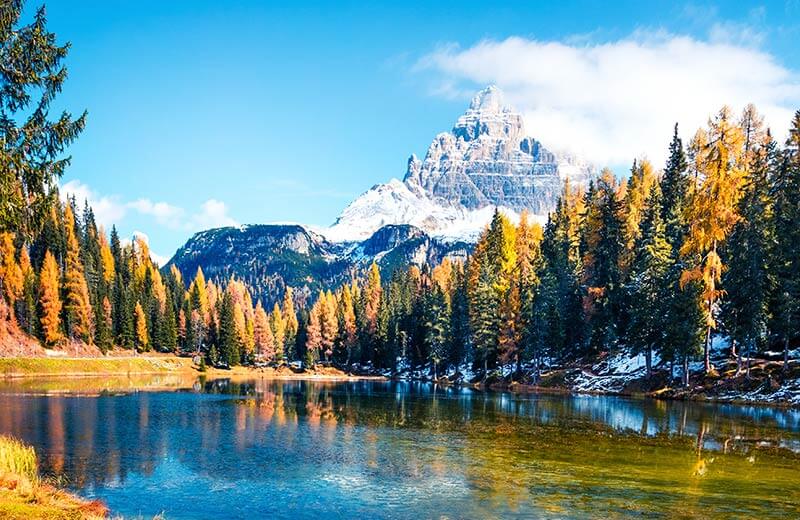 Novembre nelle Dolomiti