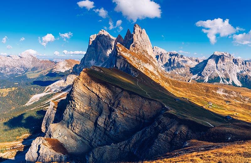 Settembre nelle Dolomiti