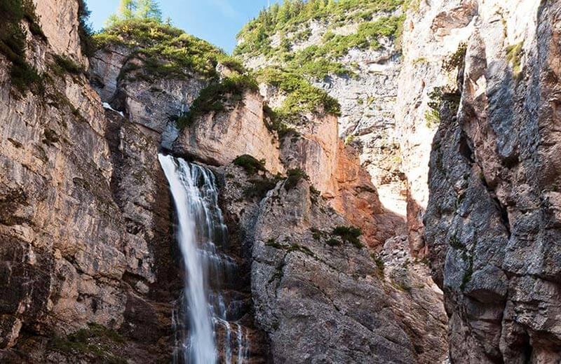 Cascata di Fanes - Cortina