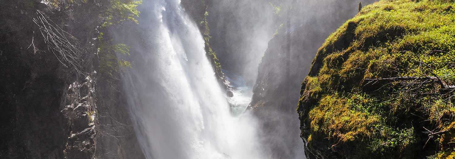 Cascate di Riva, Campo Tures - spettacolo naturale