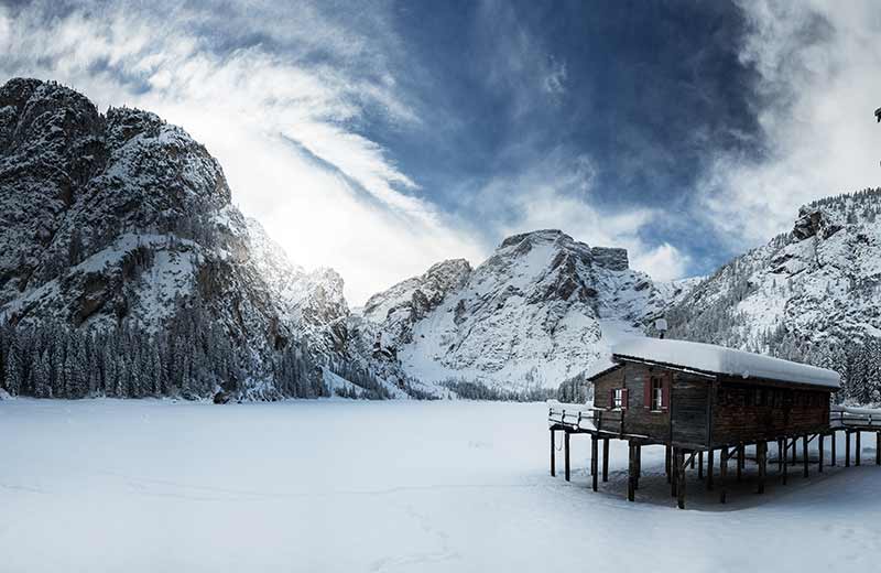 Laghi nelle Dolomiti
