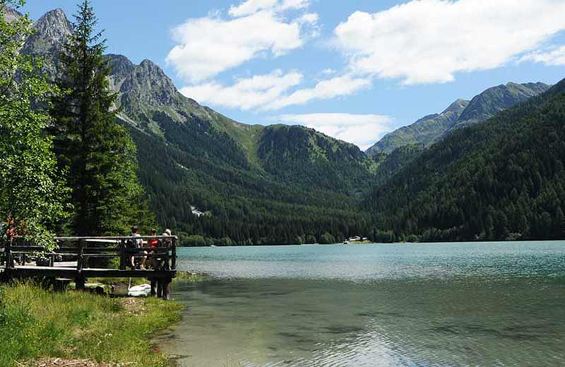 Laghi nelle Dolomiti