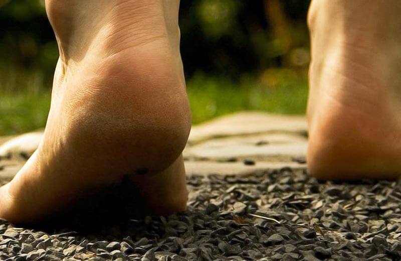 Percorso Kneipp di Riscone