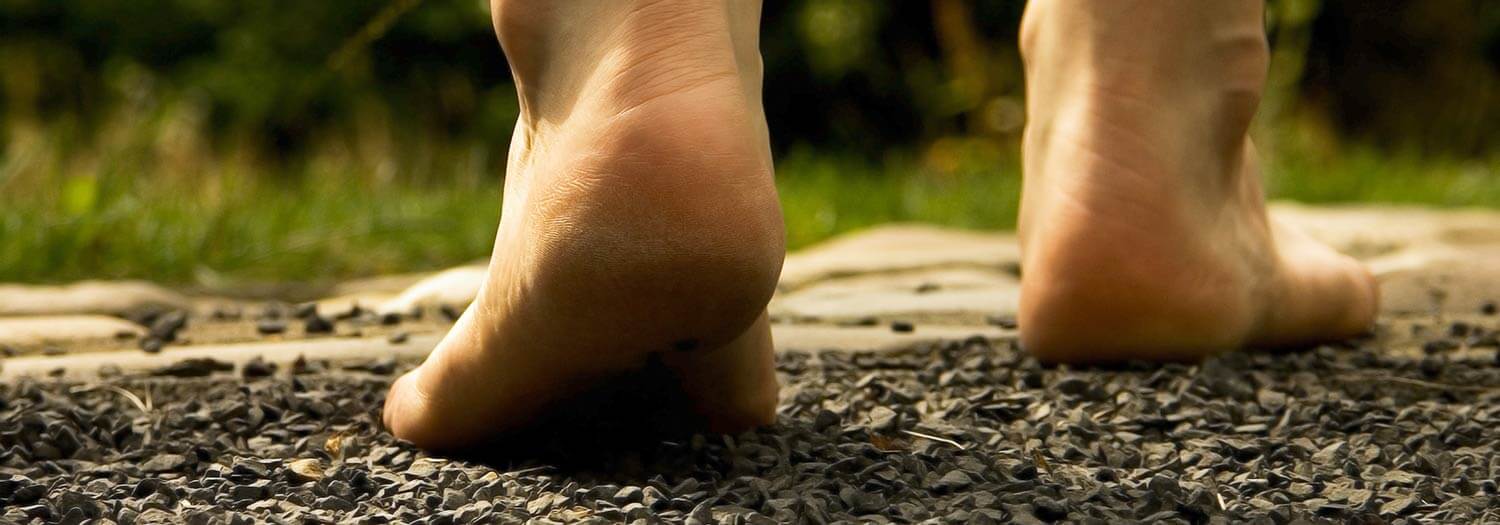 Percorso Kneipp di Riscone