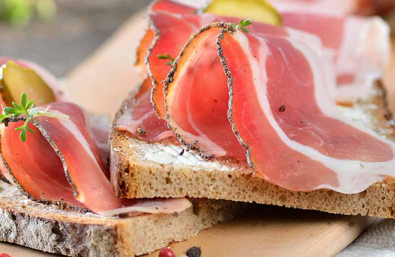 Lo Speck Alto Adige IGP