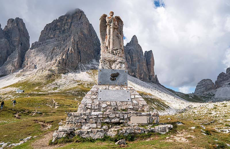Storia delle Tre Cime