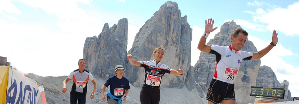 Südtirol Drei Zinnen Alpin Run a Sesto