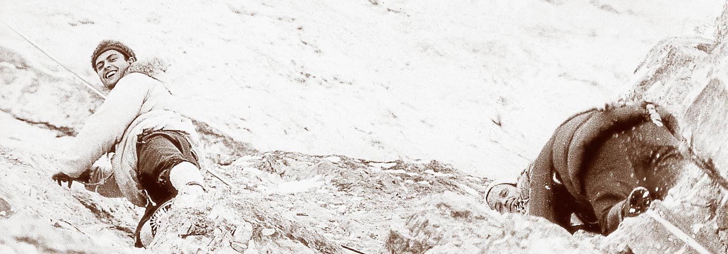 Conquista invernale delle Tre Cime