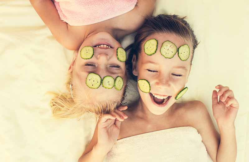 Vacanza benessere con i bambini