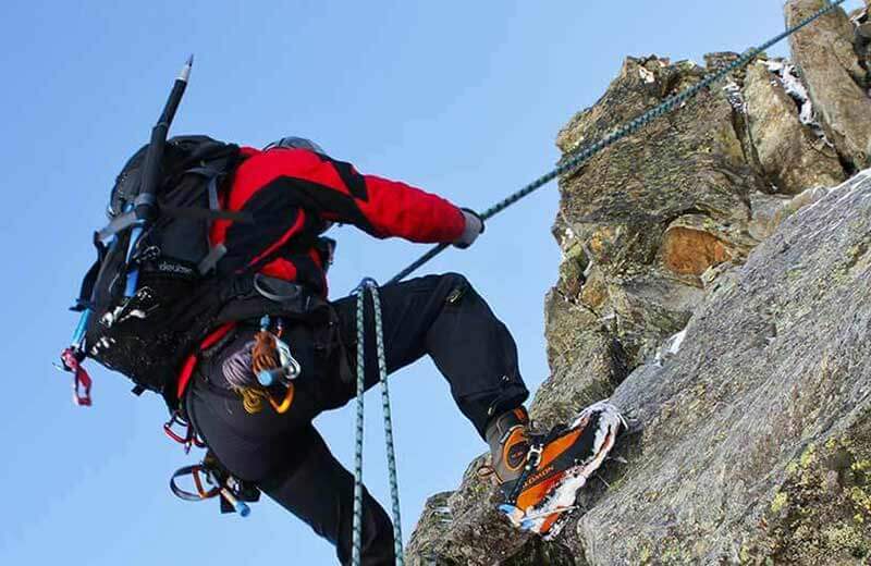 Alpinismo nelle Dolomiti