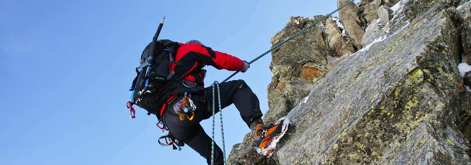 Alpinismo nelle Dolomiti
