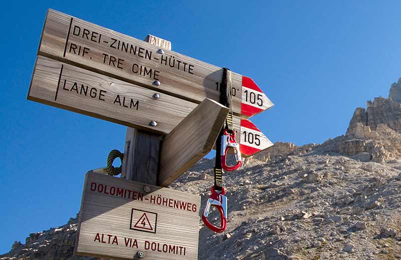 Le Alte Vie delle Dolomiti