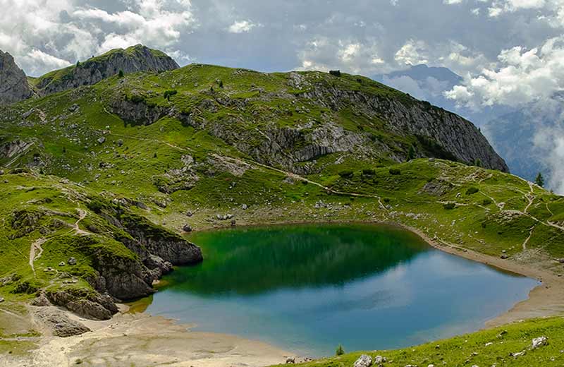 Alta Via delle Dolomiti nr. 1