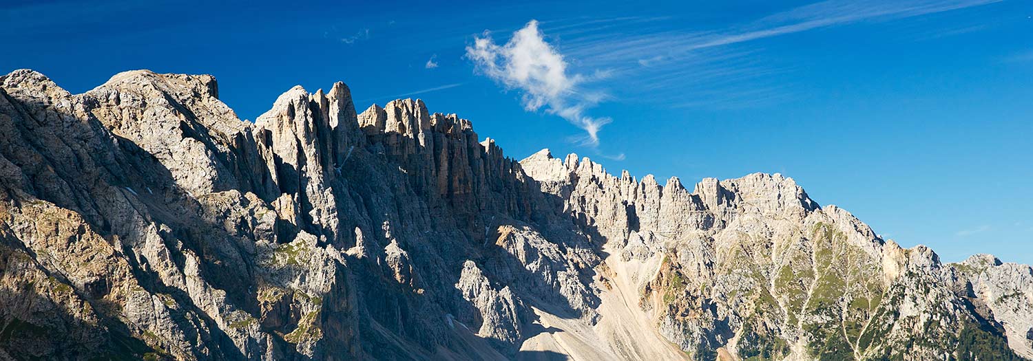 Attraversamento del Latemar