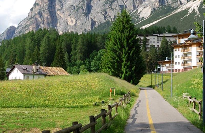 Pista ciclabile Dobbiaco - Cortina