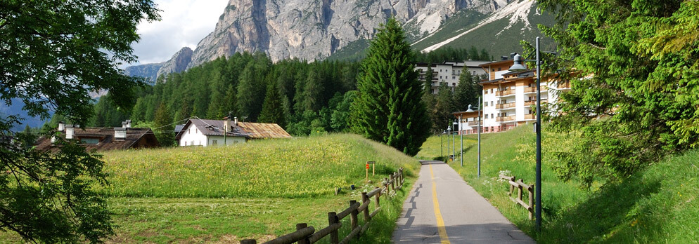 Pista ciclabile Dobbiaco - Cortina
