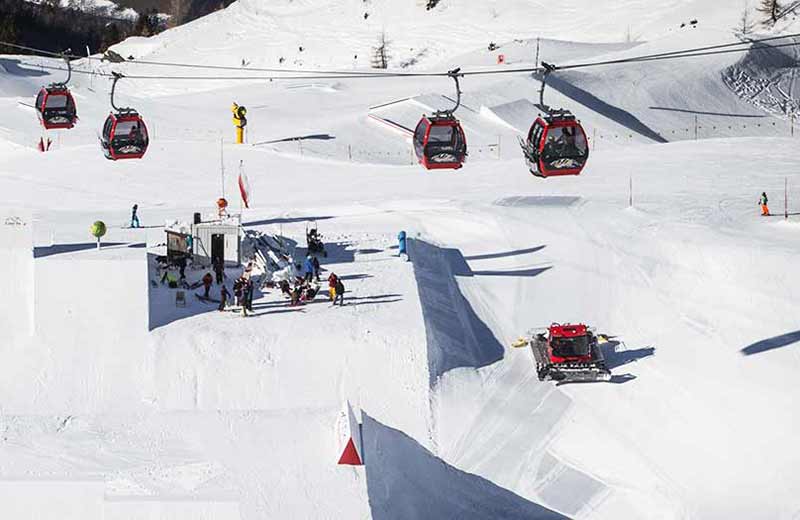 Area sciistica Klausberg