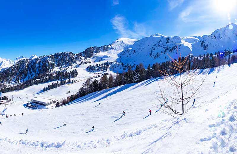 Area sciistica Speikboden