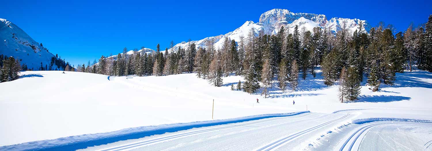Il carosello di sci da fondo Dolomiti NordicSki