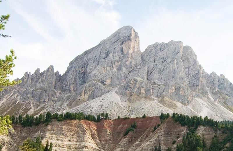 Escursione circolare Sass de Putia