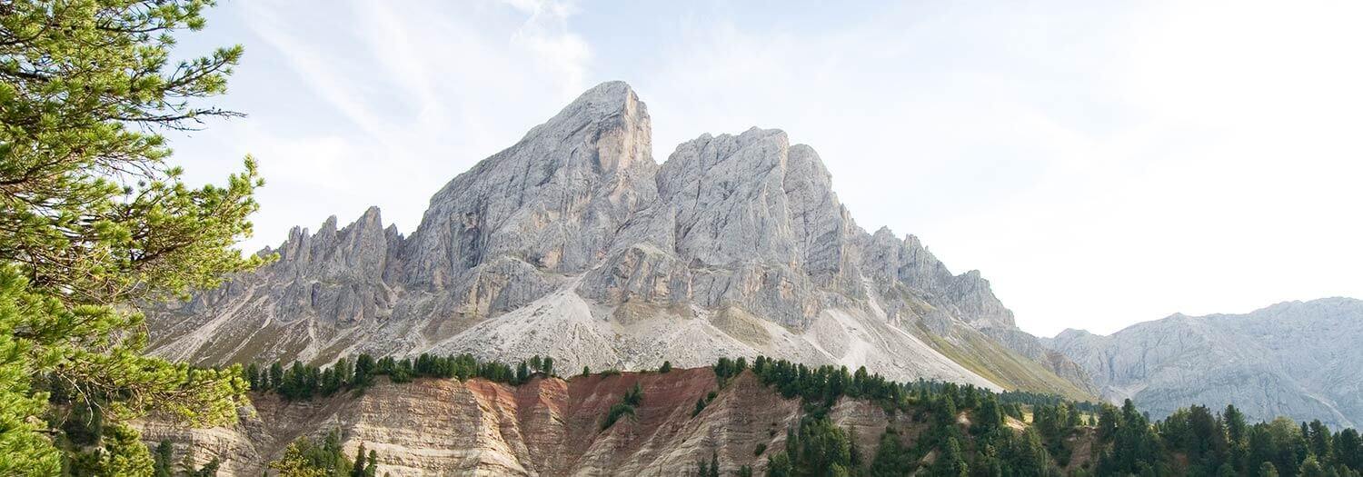 Escursione circolare Sass de Putia