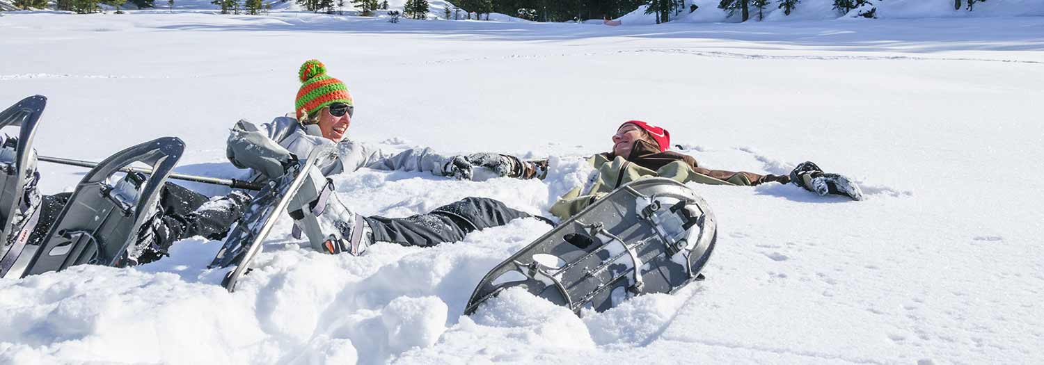 Escursione con le ciaspole al Lago di Carezza