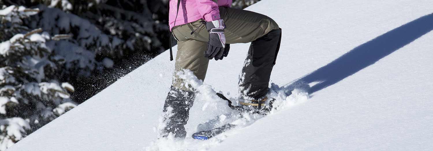 Escursione con le ciaspole alla Pala di Santa