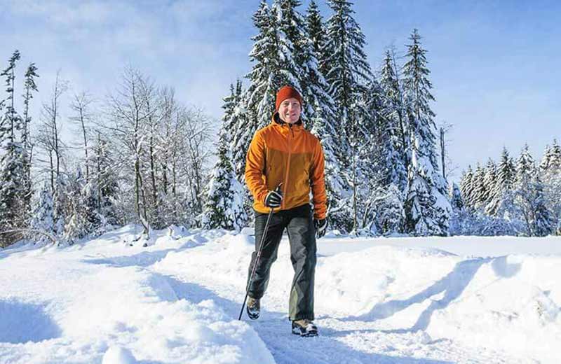 Escursione invernale alla Malga Göma