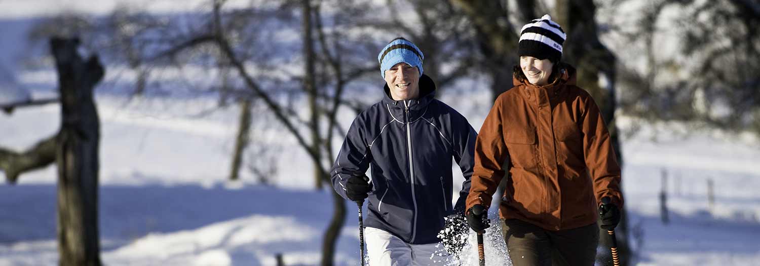 Escursione invernale da Monte Pana in Val Gardena all'Alpe di Siusi