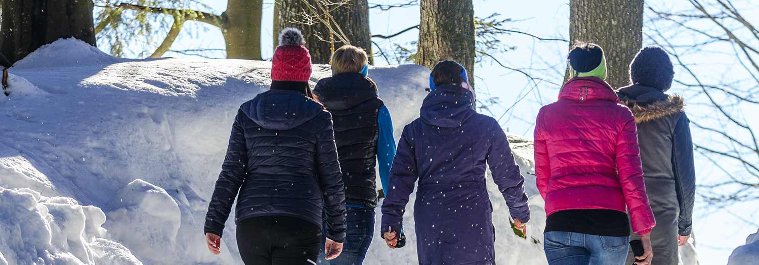 Escursione invernale al Passo delle Erbe