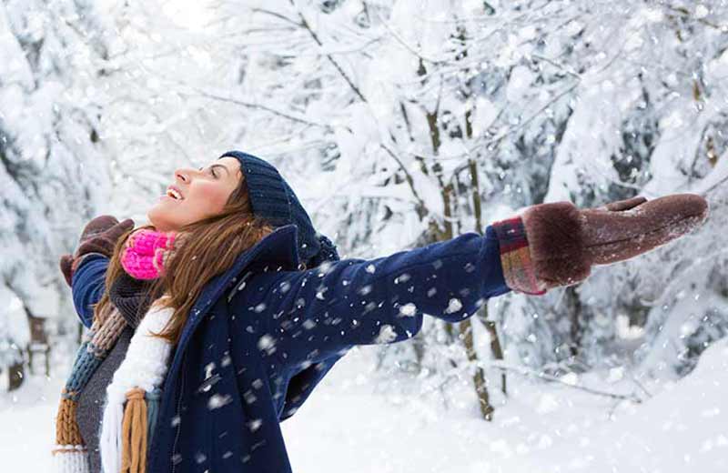 Escursione invernale alla Veduta del Re