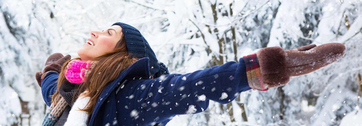 Escursione invernale alla Veduta del Re