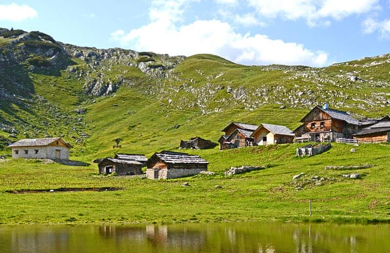 Escursione all'Alpe di Fanes