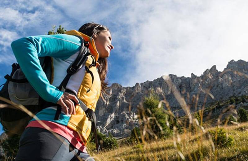 Escursione circolare ai piedi del Catinaccio