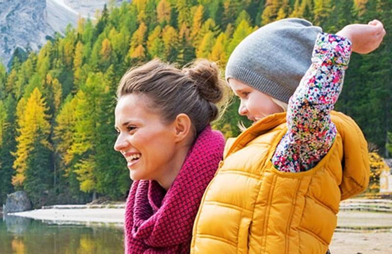 Escursioni con i bambini