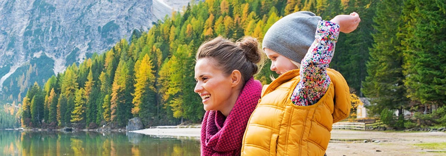 Escursioni con i bambini