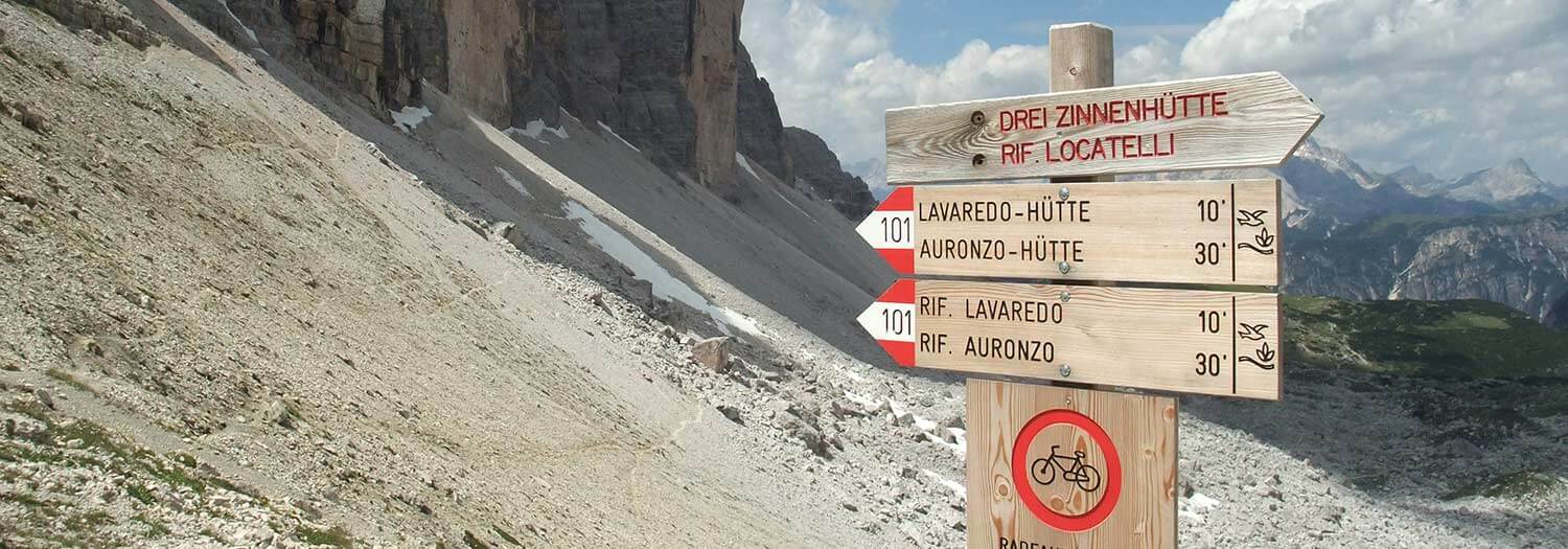 Escursioni sicure nelle Dolomiti