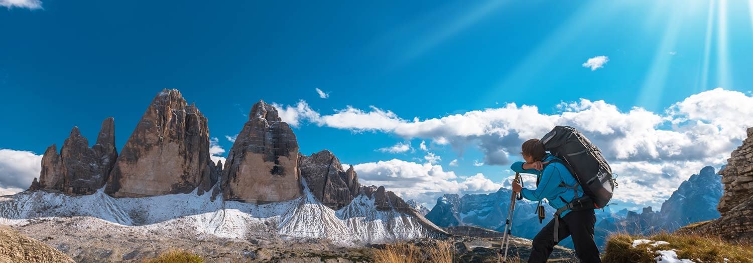 Giro attorno alle Tre Cime