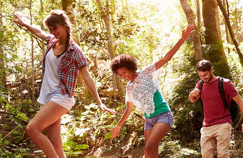 Escursioni nella Val di Fassa