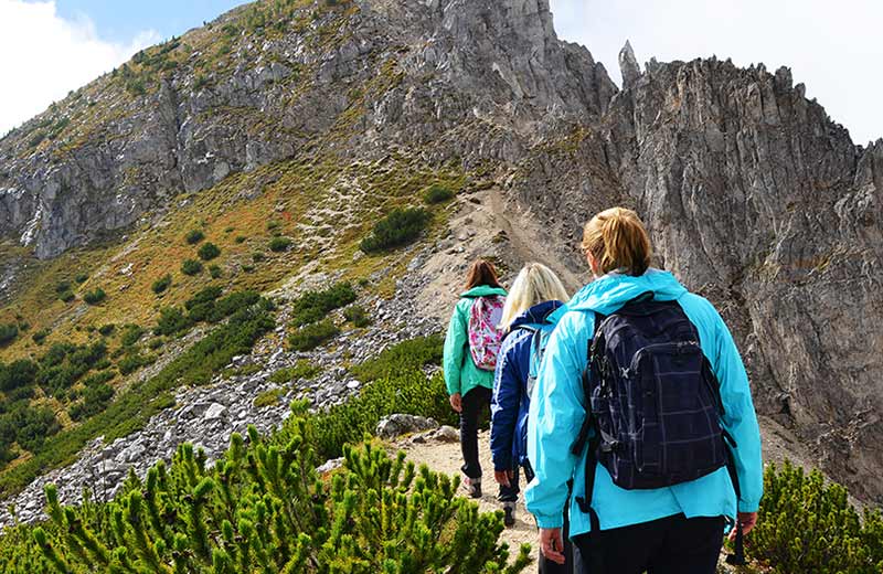 Escursioni in Val di Fiemme