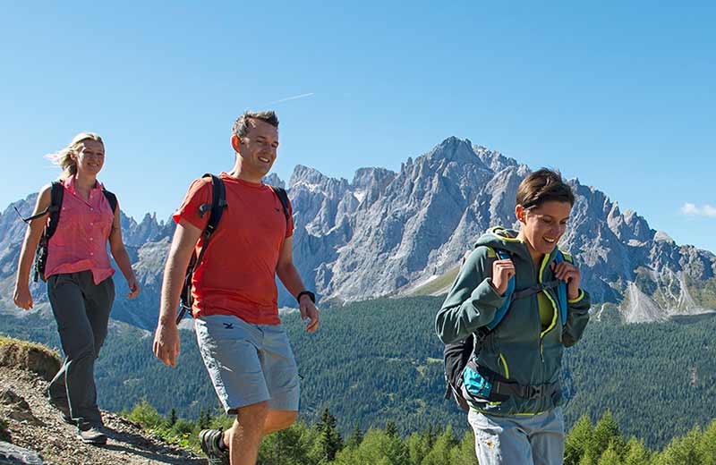 Escursioni in Val Pusteria