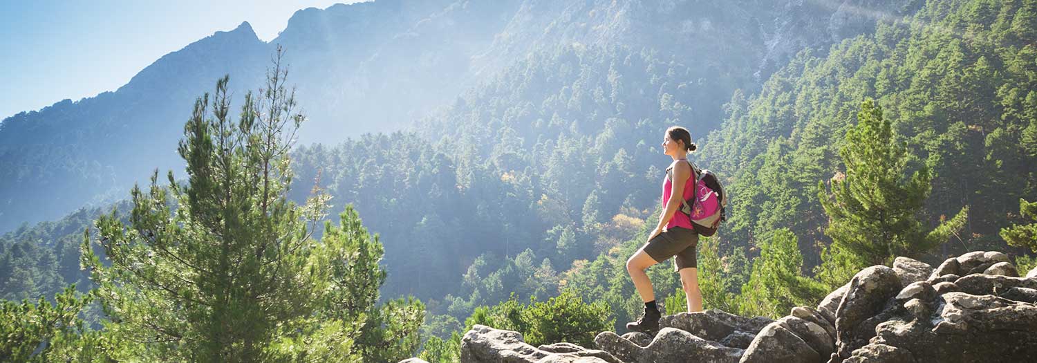 Escursionismo nelle Dolomiti