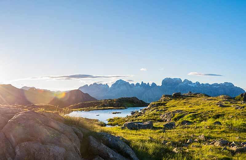 Giro ad anello Cornisello - Amola