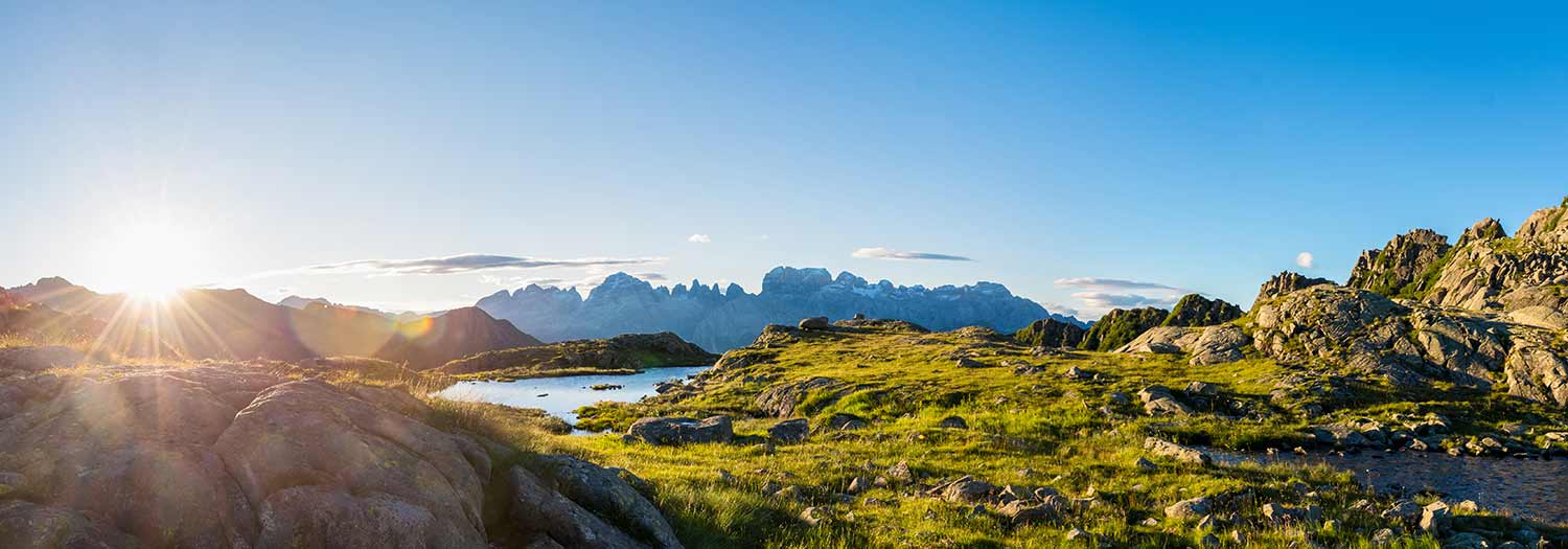 Giro ad anello Cornisello - Amola