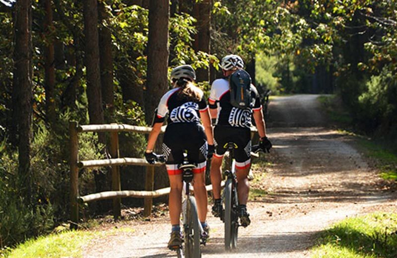 Gita in mountain bike a La Valle