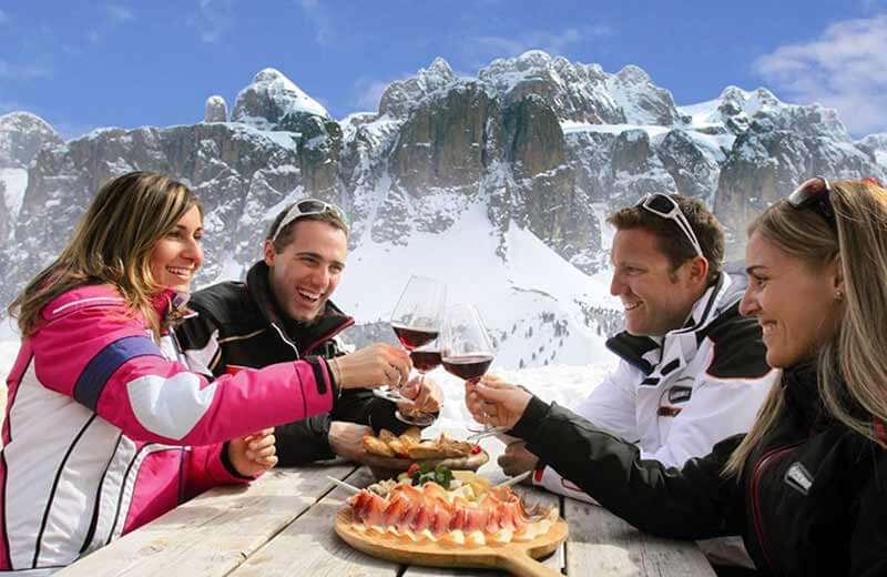 Gourmet-Skitour Santa Croce