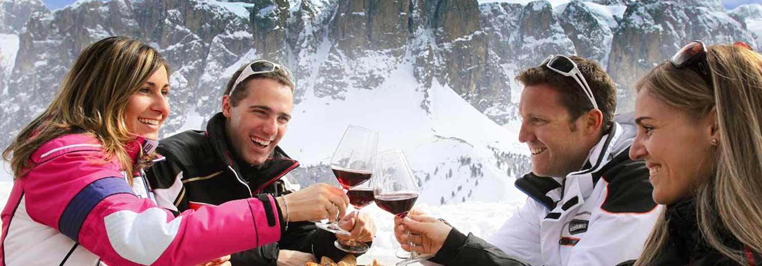 Gourmet-Skitour Santa Croce