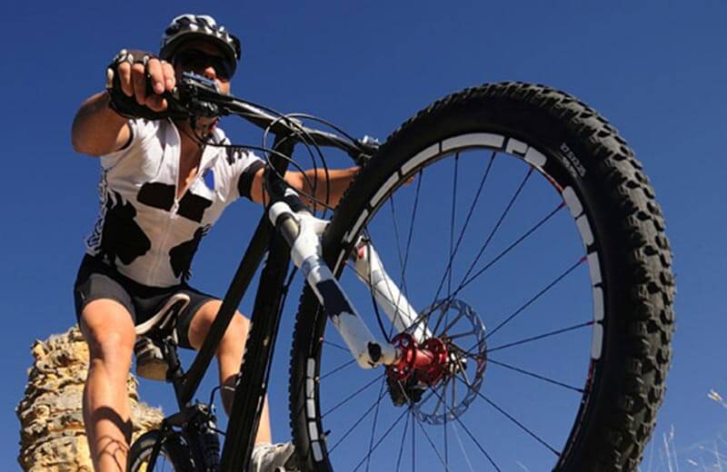 Percorso MTB Maranza - Cima Uomini di Pietra