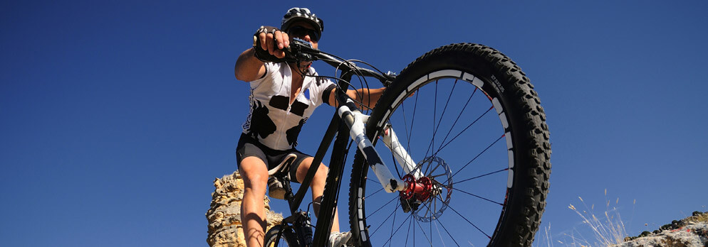 Percorso MTB Maranza - Cima Uomini di Pietra