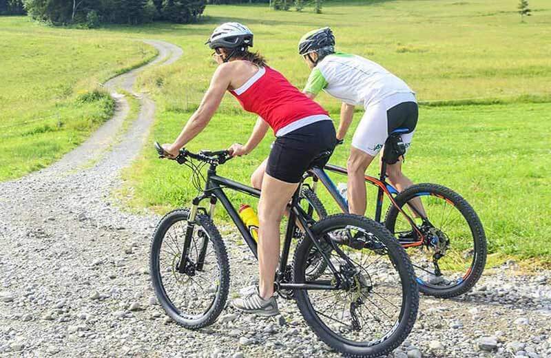 Bici e mountainbike nelle Dolomiti